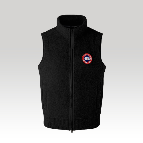 Mersey Vest Kind Fleece (Men, , L) - Canada Goose - Modalova