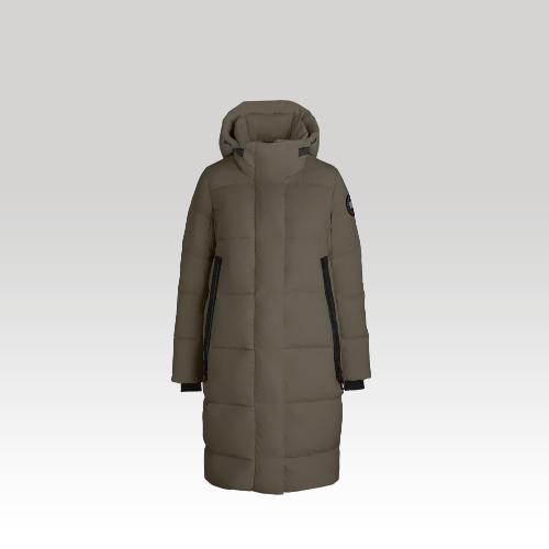 Byward Parka mit Black Label (Weiblich, , L) - Canada Goose - Modalova