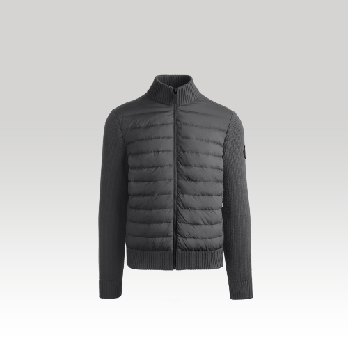 HyBridge® Knit Jacket Black Label (Men, , S) - Canada Goose - Modalova