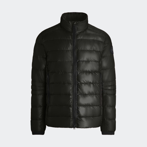 Crofton Jacke mit Black Label (Männlich, , L) - Canada Goose - Modalova