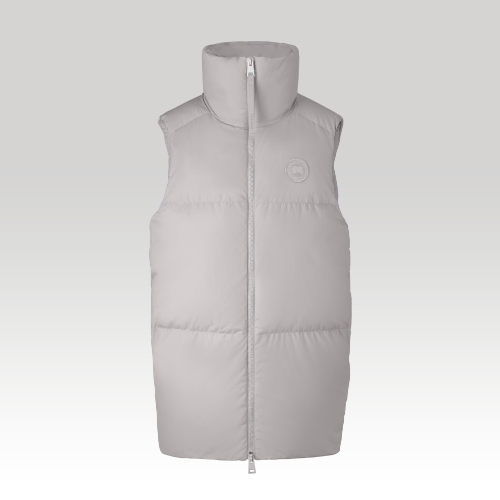 Garnet Long Vest (Women, , XL) - Canada Goose - Modalova