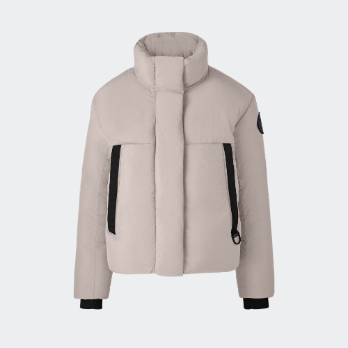 Kurze Junction Steppjacke mit Black Label (Weiblich, , L) - Canada Goose - Modalova