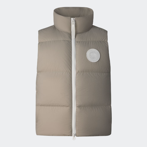 Lawrence Puffer Vest White Disc (Men, , M) - Canada Goose - Modalova