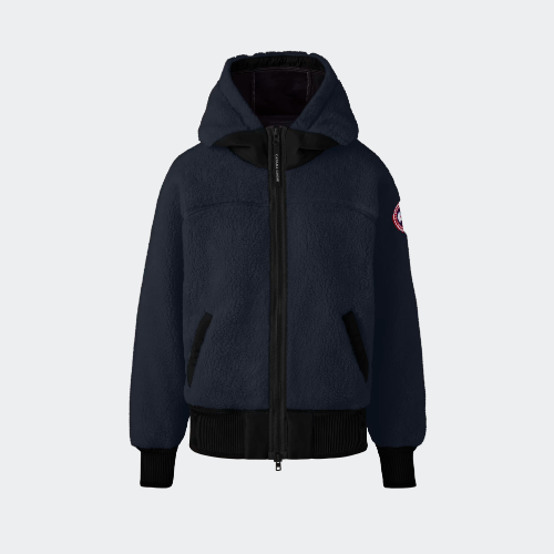 Simcoe übergroßer Fleece-Kapuzenpulli (Weiblich, , XS) - Canada Goose - Modalova