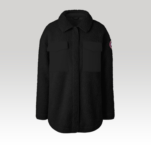 Simcoe Shirt Jacket Kind High Pile Fleece (Women, , M) - Canada Goose - Modalova