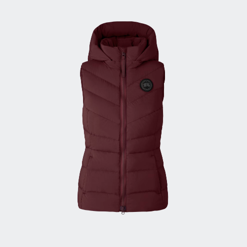 Clair Weste mit Black Label (Weiblich, , XXL) - Canada Goose - Modalova