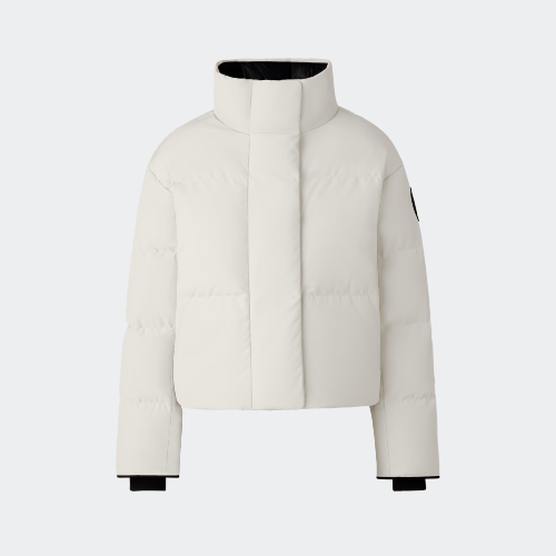 Grandview Cropped Jacket Black Label (Women, , S) - Canada Goose - Modalova