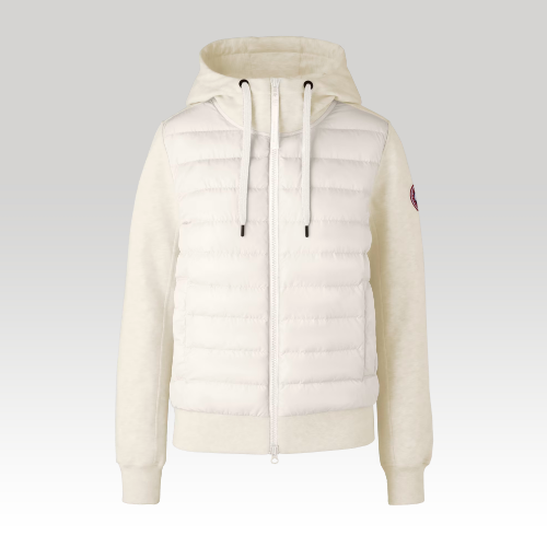 HyBridge® Muskoka Kapuzenjacke mit durchgehendem Reißverschluss (Weiblich, , XS) - Canada Goose - Modalova