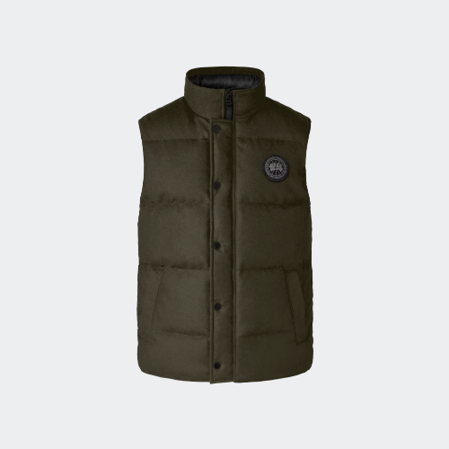 Garson Vest Wool (Men, , S) - Canada Goose - Modalova