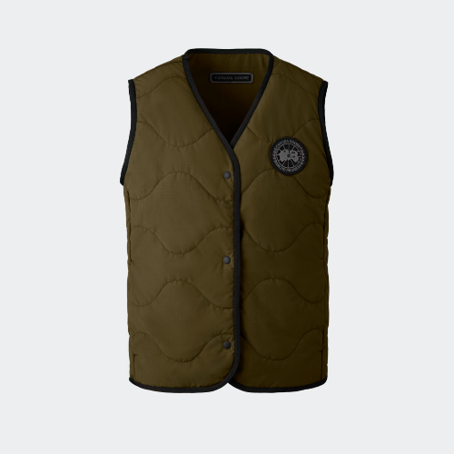 Annex Liner Vest Black Label (Women, , S) - Canada Goose - Modalova