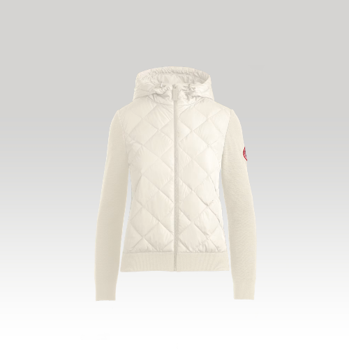 HyBridge® Quilted Knit Hoody (Women, , L) - Canada Goose - Modalova