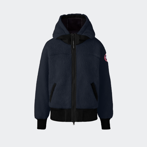 Felpa oversize in pile Simcoe (Donna, , XS) - Canada Goose - Modalova