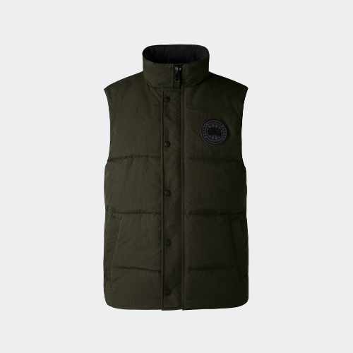 Garson Vest Crinkle Cotton (Men, , XL) - Canada Goose - Modalova