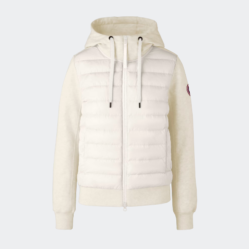 HyBridge® Muskoka Kapuzenjacke mit durchgehendem Reißverschluss (Weiblich, , L) - Canada Goose - Modalova