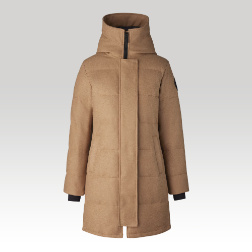 Shelburne Parka AlluraLuxe Wool (Women, , M) - Canada Goose - Modalova