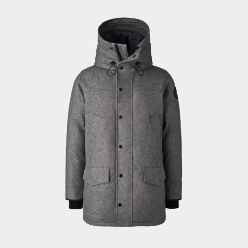 Langford Parka Wool (Men, , M) - Canada Goose - Modalova