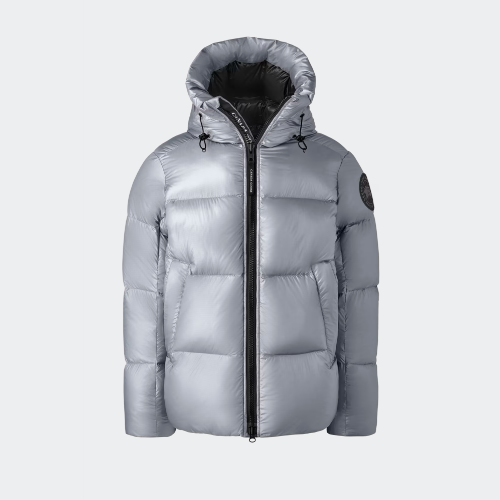 Crofton Steppjacke mit Black Label (Männlich, , M) - Canada Goose - Modalova