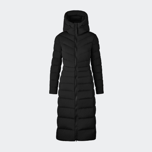 Clair Long Coat Label (Women, , M) - Canada Goose - Modalova