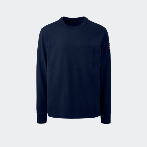 Gladstone Langarm T-Shirt (Männlich, , XXL) - Canada Goose - Modalova