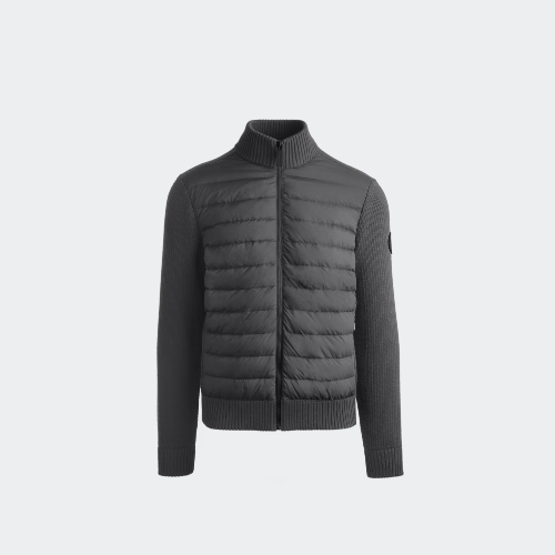 HyBridge® Knit Jacket Black Label (Men, , S) - Canada Goose - Modalova