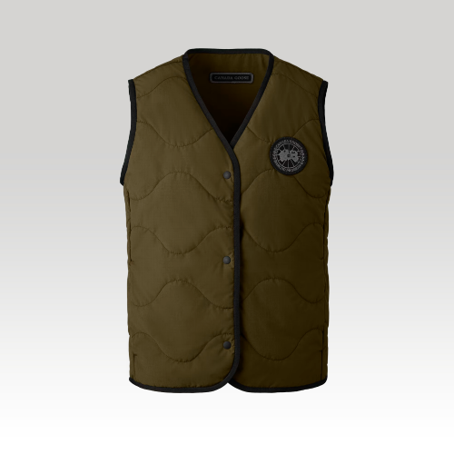 Annex Liner Vest Black Label (Women, , M) - Canada Goose - Modalova