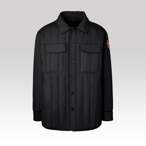Carlyle Quilted Shirt Jacket (Men, , XXL) - Canada Goose - Modalova