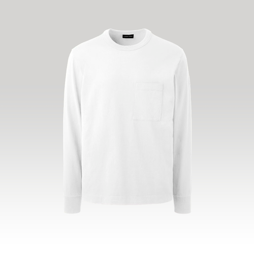 Gladstone Long Sleeve T-Shirt (Men, , XL) - Canada Goose - Modalova