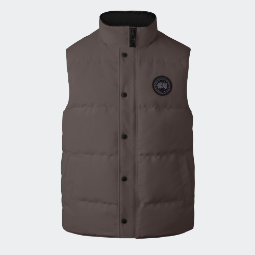 Garson Weste mit schwarzem Logo (Männlich, , S) - Canada Goose - Modalova