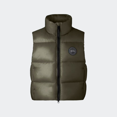 Cypress Puffer Vest Black Label (Women, , XL) - Canada Goose - Modalova