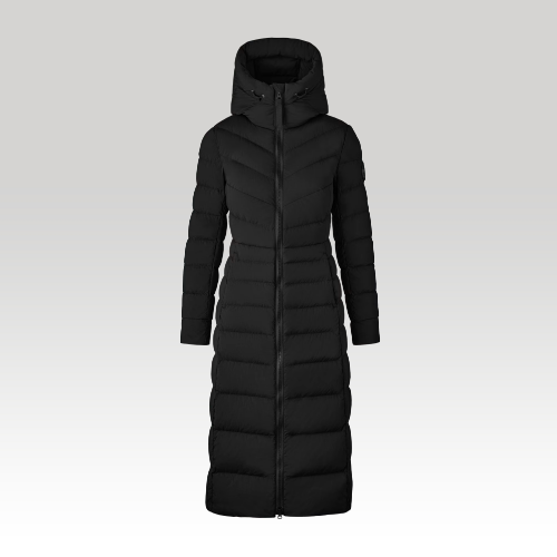 Clair Long Coat Label (Women, , XXL) - Canada Goose - Modalova