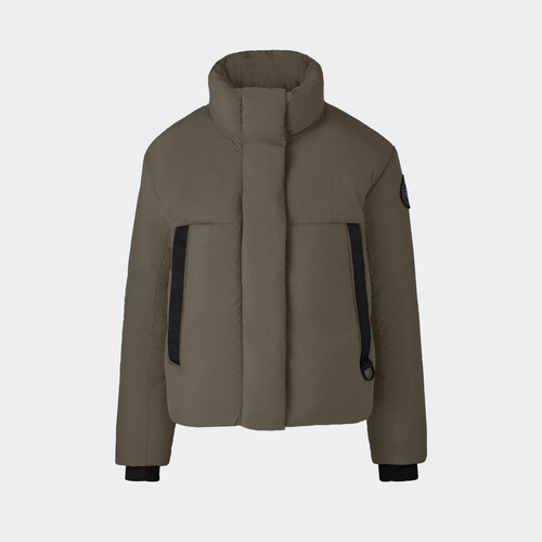 Giacca imbottita corta Junction Black Label (Donna, , L) - Canada Goose - Modalova