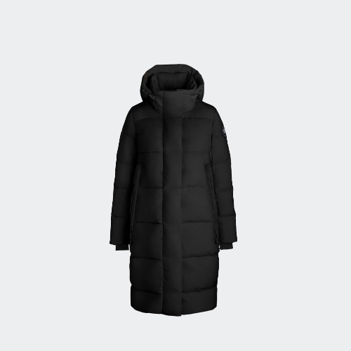 Byward Parka mit Label (Weiblich, , M) - Canada Goose - Modalova