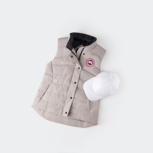 Gilet Freestyle e il cappellino set per lei (Donna, /, S) - Canada Goose - Modalova