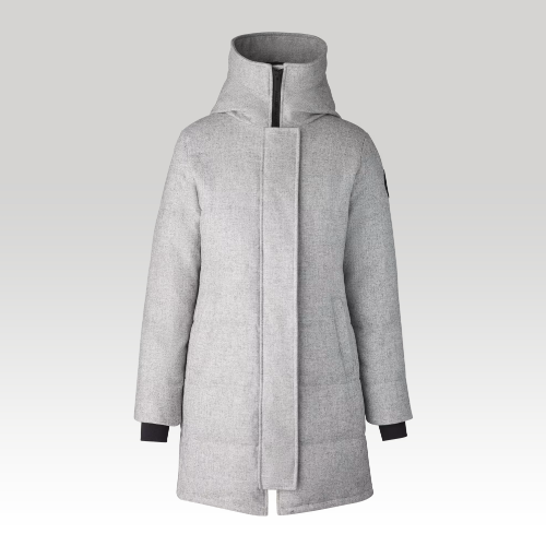 Shelburne Parka AlluraLuxe Wool (Women, , M) - Canada Goose - Modalova