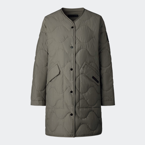 Wendbarer Elgin Innenmantel mit schwarzem Label (Weiblich, , L) - Canada Goose - Modalova