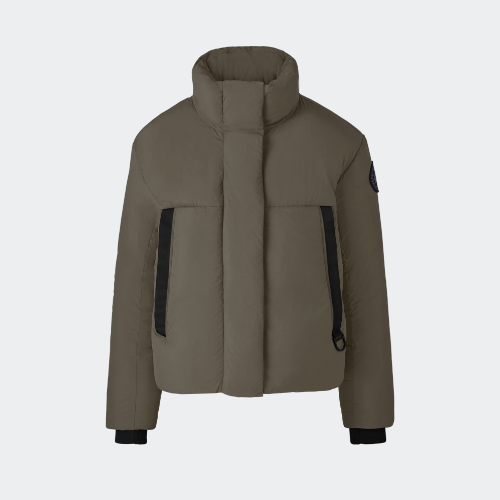 Kurze Junction Steppjacke mit Black Label (Weiblich, , L) - Canada Goose - Modalova