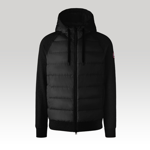 HyBridge® Huron Kapuzenjacke mit durchgehendem Reißverschluss (Männlich, , US 9) - Canada Goose - Modalova