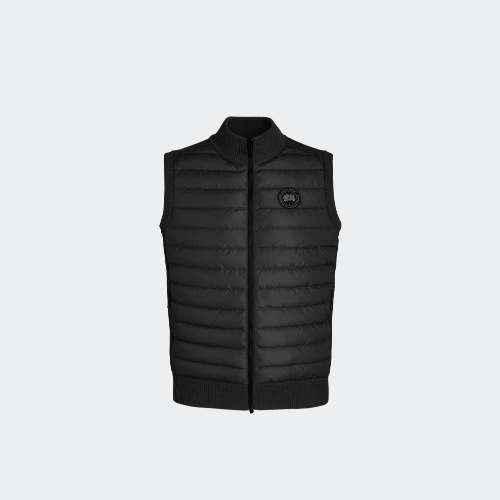 HyBridge® Knit Vest Label (Men, , M) - Canada Goose - Modalova