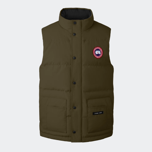 Freestyle Crew Vest (Men, , S) - Canada Goose - Modalova