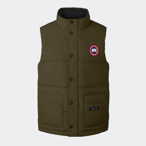 Freestyle Crew Vest (Men, , XL) - Canada Goose - Modalova