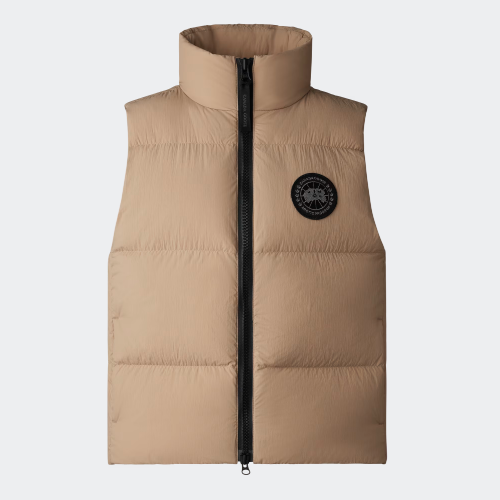 Lawrence Puffer Vest Black Label (Men, , XL) - Canada Goose - Modalova