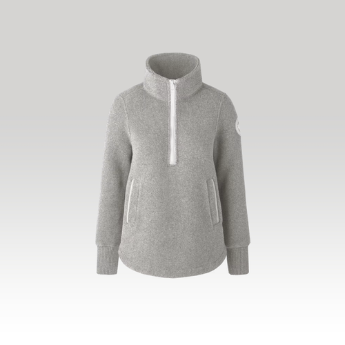 Severn ½ Zip Sweater Kind Fleece HUMANATURE (Women, , M) - Canada Goose - Modalova