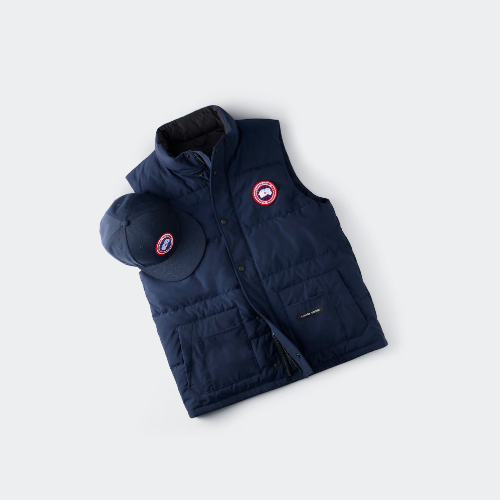 Gilet Freestyle Crew e il cappellino set per lui (Uomo, , XL) - Canada Goose - Modalova