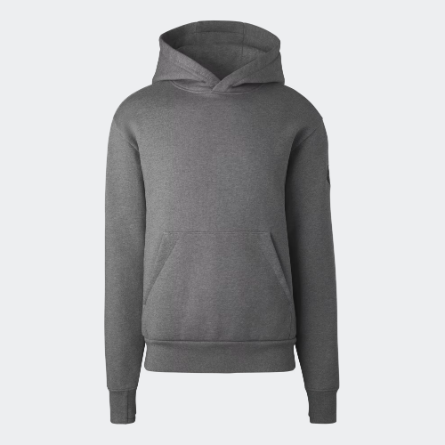 Tobermory Hoodie aus schwerem Baumwollfleece mit schwarzem Label (Männlich, , M) - Canada Goose - Modalova