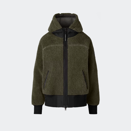 Simcoe übergroßer Hoody Black Label (Weiblich, , XS) - Canada Goose - Modalova