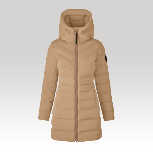 Clair Coat Black Label (Women, , M) - Canada Goose - Modalova