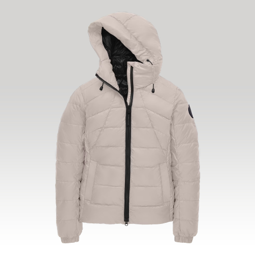 Abbott Kapuzenjacke mit Black Label (Weiblich, , XS) - Canada Goose - Modalova