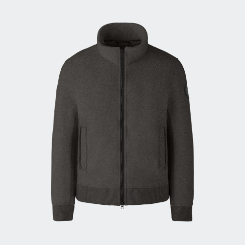 Lawson Fleece Jacket Black Label (Men, , M) - Canada Goose - Modalova