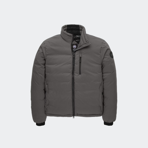 Lodge Jacke mit schwarzem Logo (Männlich, , XXL) - Canada Goose - Modalova