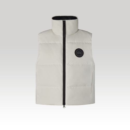 Grandview Cropped Vest Black Label (Women, , XS) - Canada Goose - Modalova